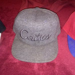 Adult/Men's Snap Back Hat Boston Celtics